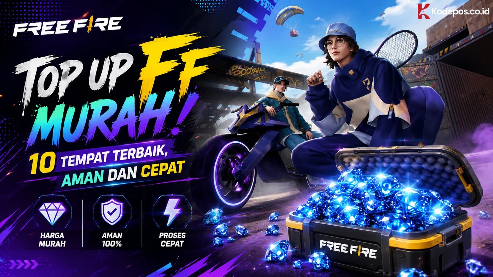 Top Up FF Murah: 10 Tempat Terbaik, Aman dan Cepat